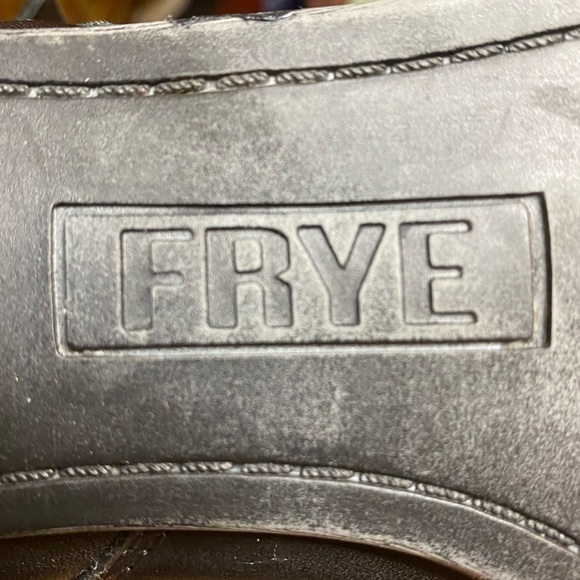 FRYE Black Leather Women’s Ankle Boot Judith size 6.5 M - Picture 11 of 13